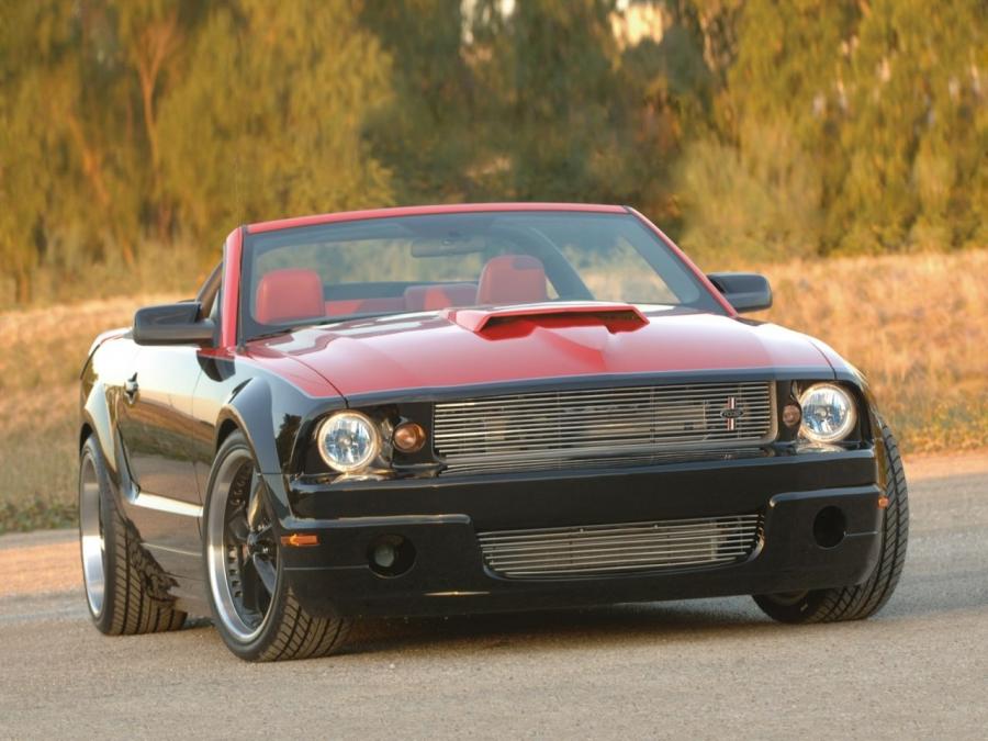 Ford Mustang Stallion Convertible by Foose Design '2006
